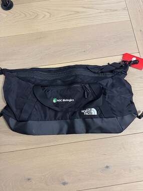 The North Face Apex Duffel Bag Black OS